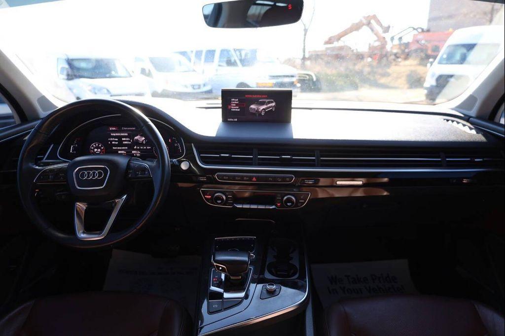 used 2018 Audi Q7 car, priced at $17,950