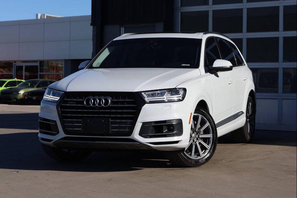 used 2018 Audi Q7 car, priced at $17,950