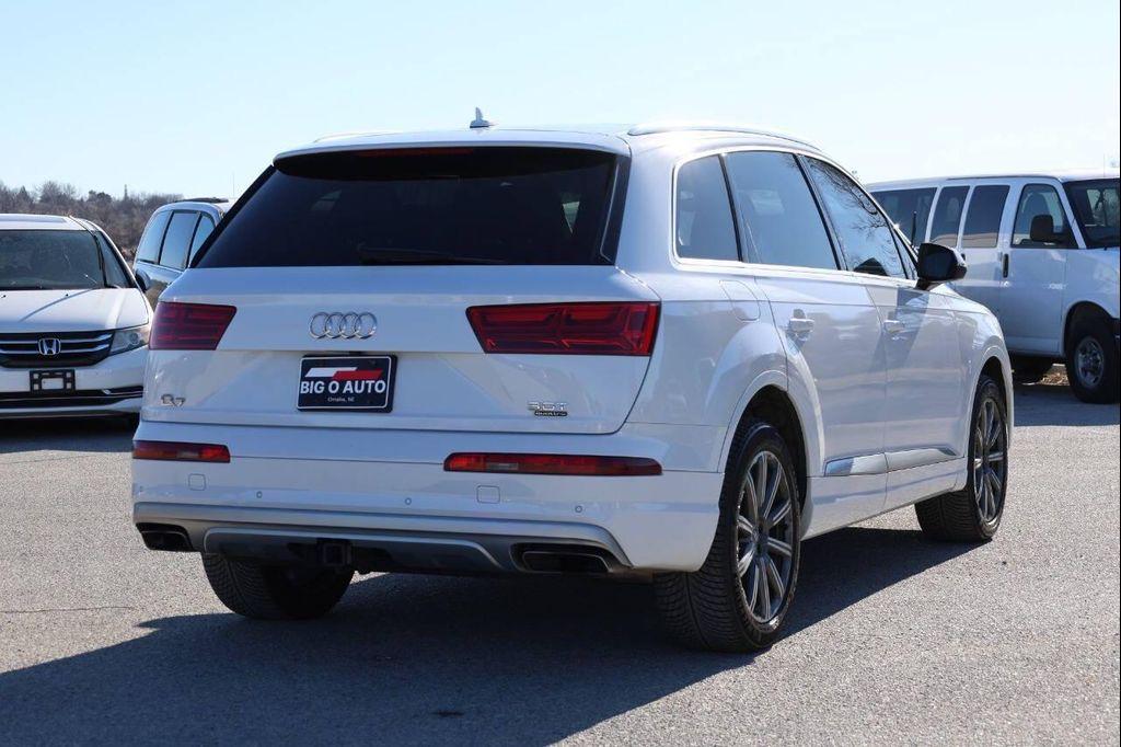 used 2018 Audi Q7 car, priced at $17,950