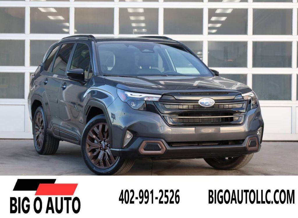 used 2025 Subaru Forester car, priced at $25,950