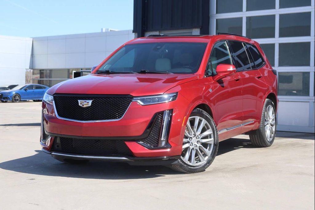 used 2020 Cadillac XT6 car, priced at $23,950