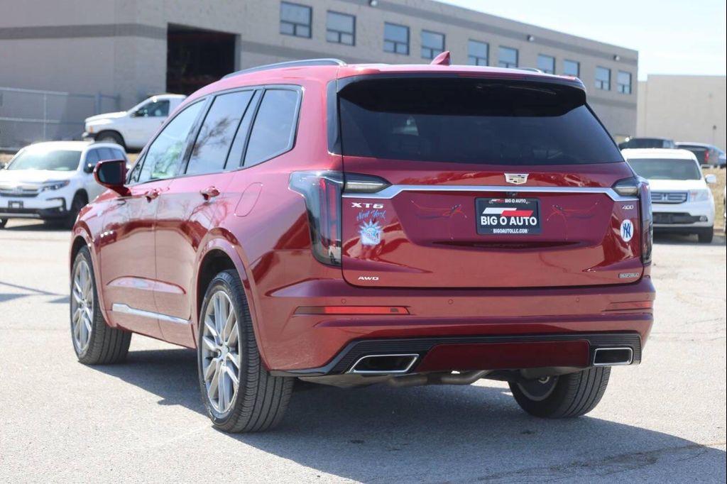 used 2020 Cadillac XT6 car, priced at $23,950
