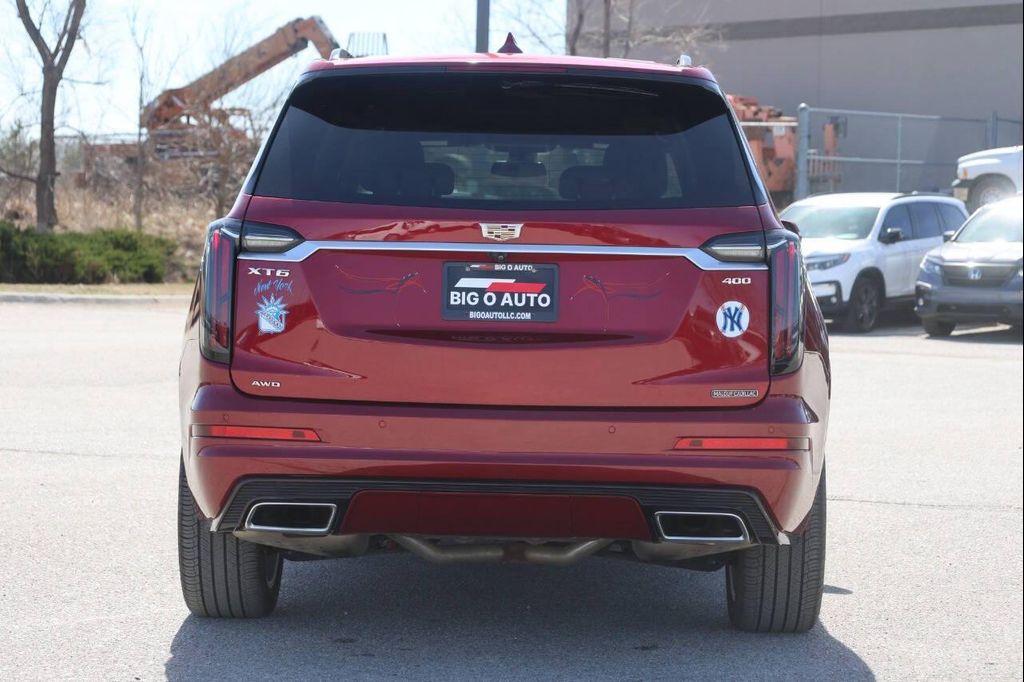 used 2020 Cadillac XT6 car, priced at $23,950