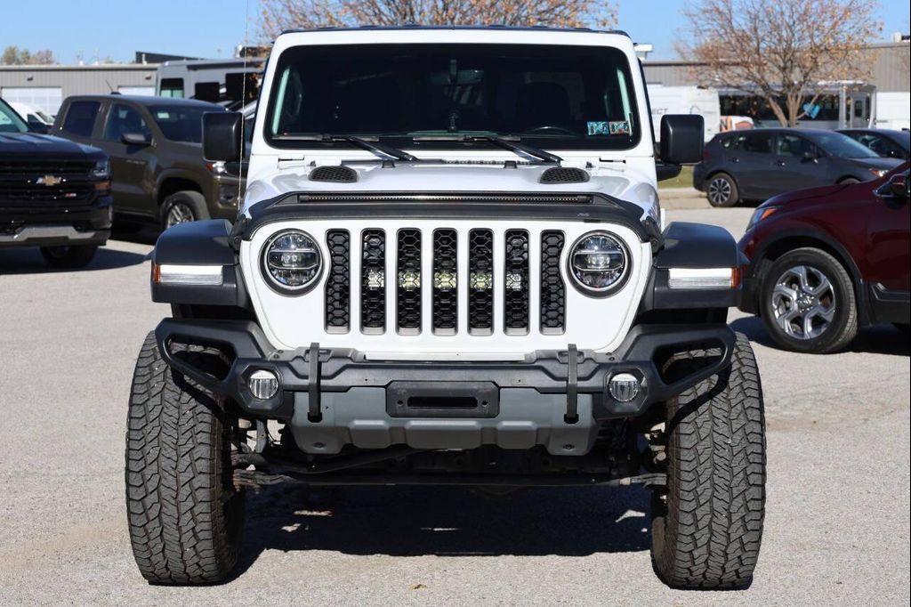 used 2020 Jeep Gladiator car, priced at $31,950