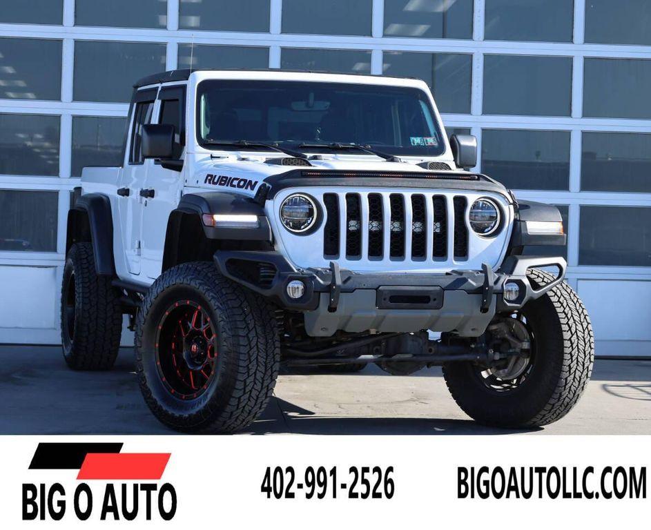used 2020 Jeep Gladiator car, priced at $31,950