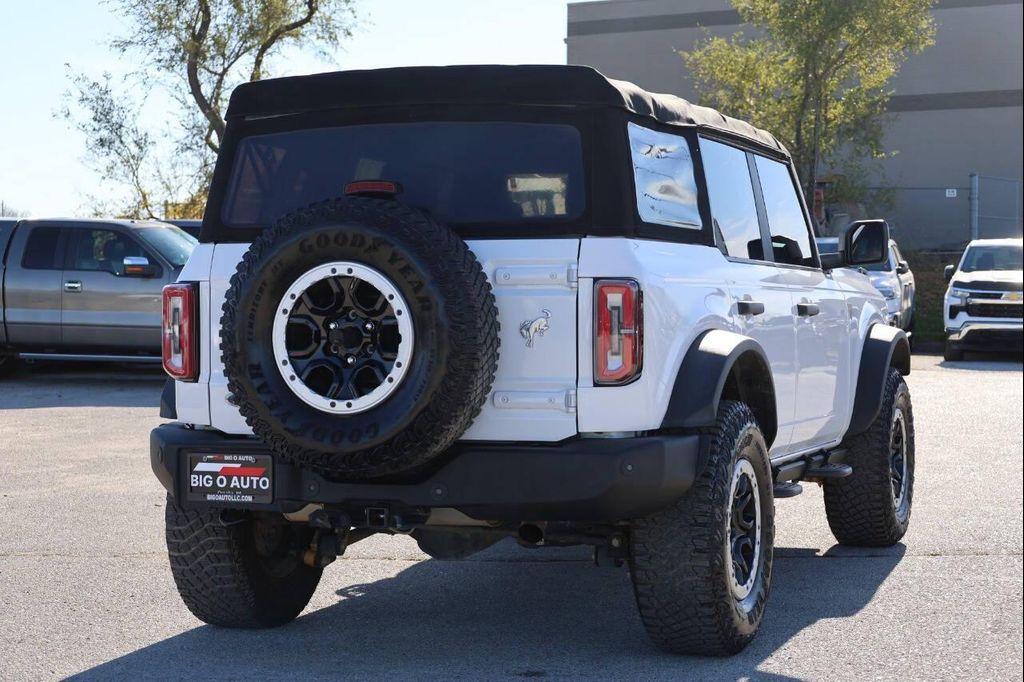 used 2022 Ford Bronco car, priced at $37,950