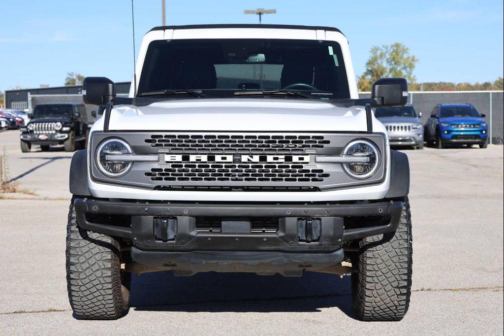 used 2022 Ford Bronco car, priced at $37,950