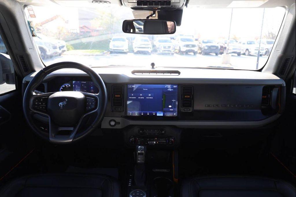 used 2022 Ford Bronco car, priced at $37,950