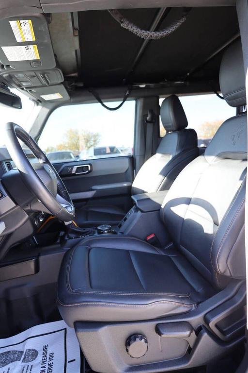 used 2022 Ford Bronco car, priced at $37,950