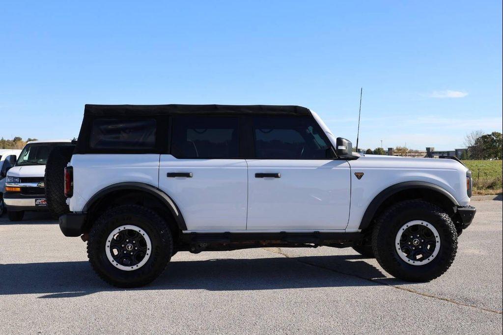 used 2022 Ford Bronco car, priced at $37,950