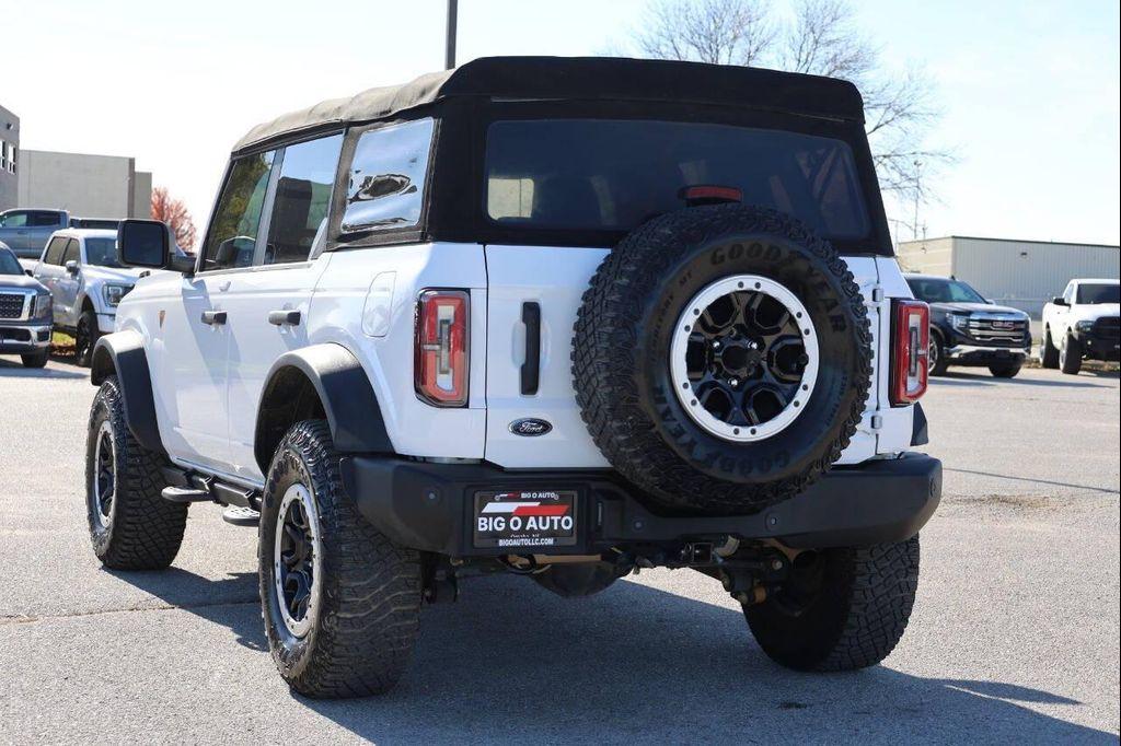 used 2022 Ford Bronco car, priced at $37,950