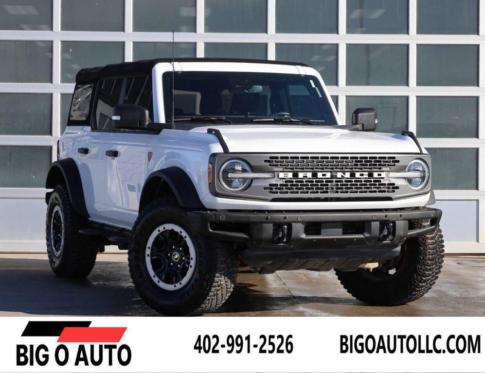 used 2022 Ford Bronco car, priced at $37,950