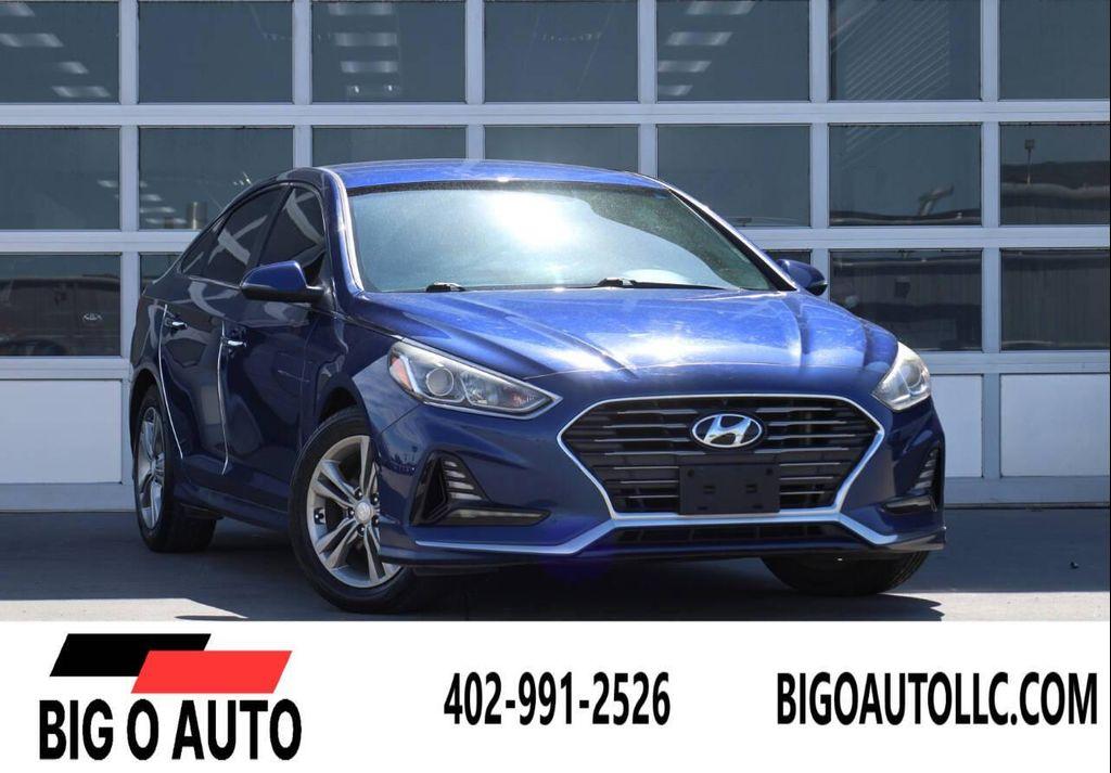 used 2018 Hyundai Sonata car, priced at $6,950
