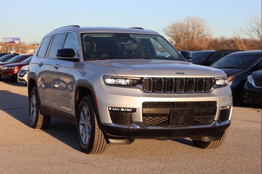 used 2021 Jeep Grand Cherokee L car, priced at $27,950