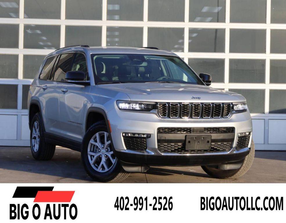 used 2021 Jeep Grand Cherokee L car, priced at $27,950