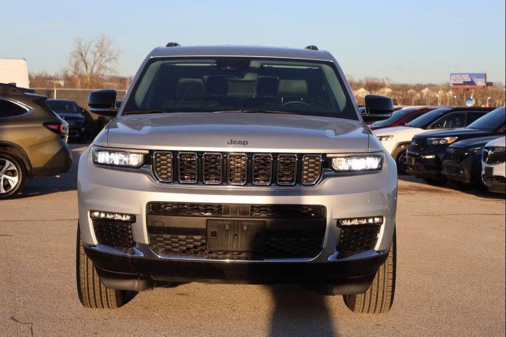 used 2021 Jeep Grand Cherokee L car, priced at $27,950