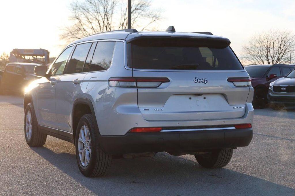 used 2021 Jeep Grand Cherokee L car, priced at $27,950