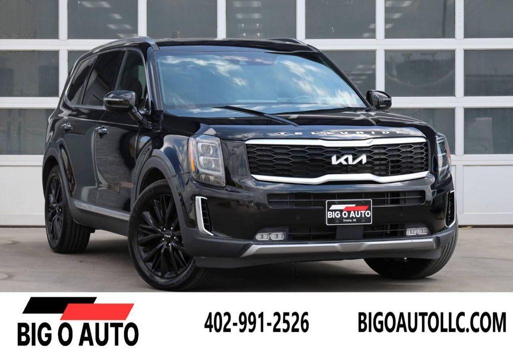 used 2022 Kia Telluride car, priced at $26,950