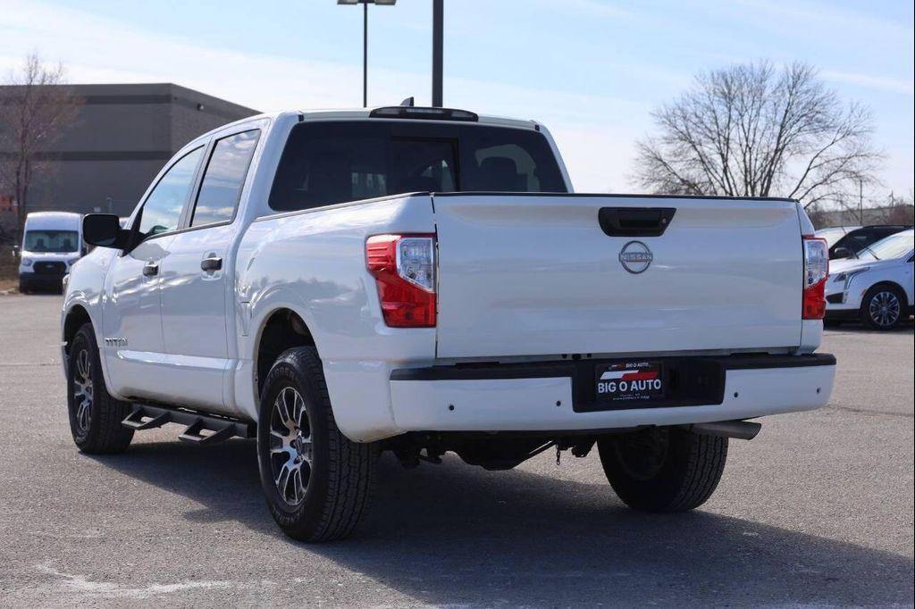 used 2024 Nissan Titan car, priced at $28,950