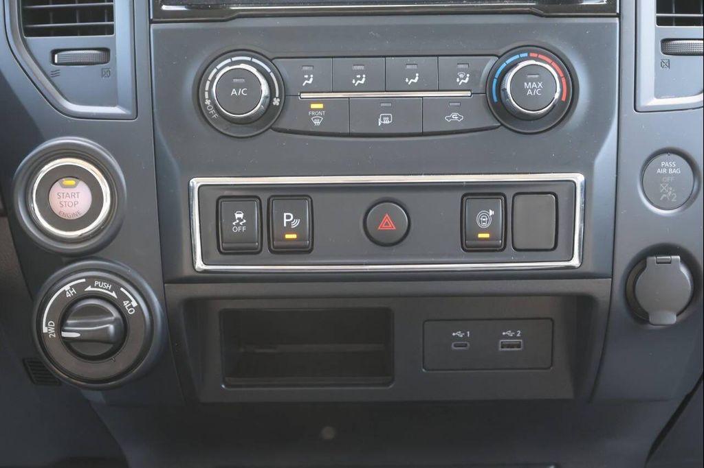 used 2024 Nissan Titan car, priced at $28,950