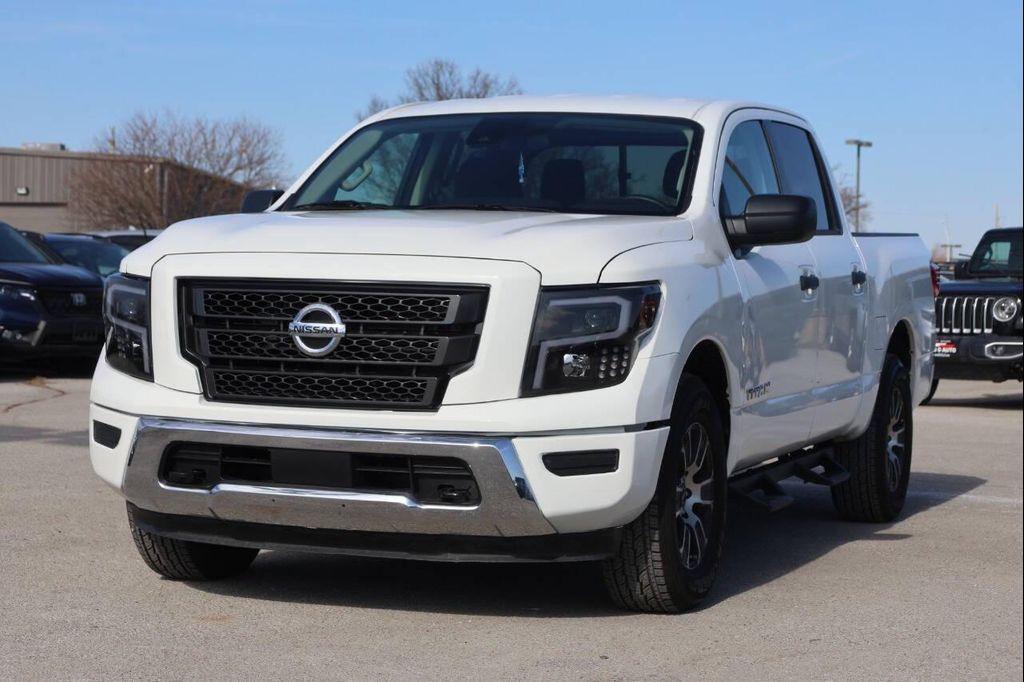 used 2024 Nissan Titan car, priced at $28,950