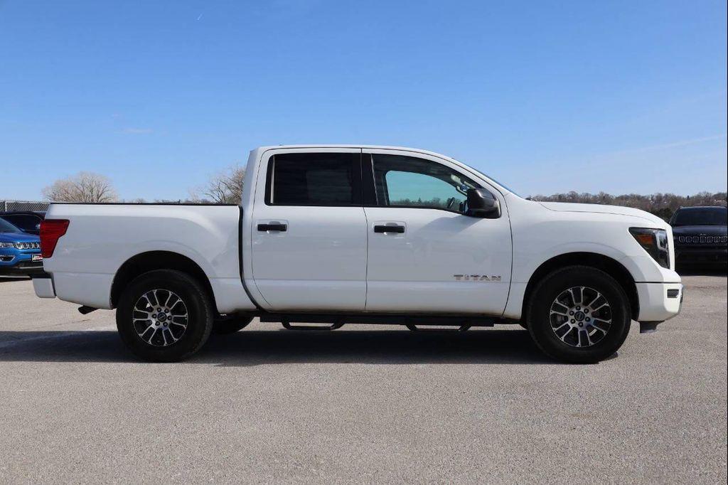 used 2024 Nissan Titan car, priced at $28,950