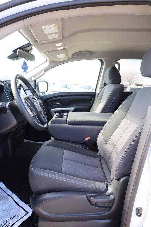 used 2024 Nissan Titan car, priced at $28,950