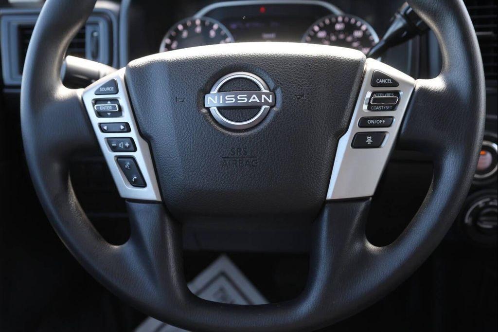 used 2024 Nissan Titan car, priced at $28,950