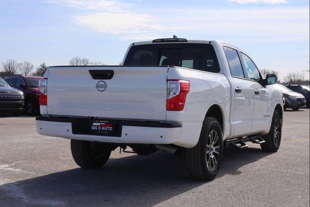 used 2024 Nissan Titan car, priced at $28,950