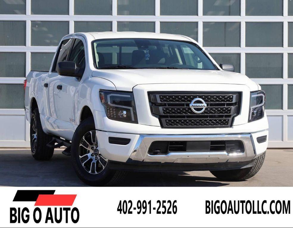 used 2024 Nissan Titan car, priced at $29,950