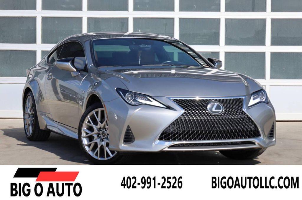used 2021 Lexus RC 300 car, priced at $28,950
