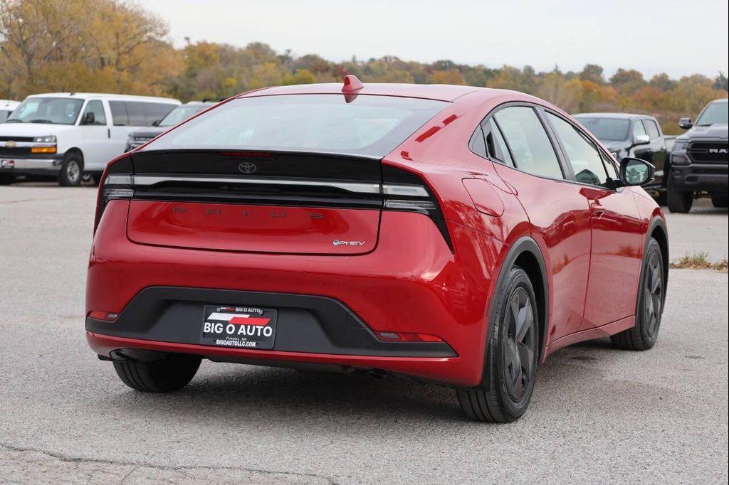 used 2025 Toyota Prius Plug-In Hybrid car, priced at $26,950