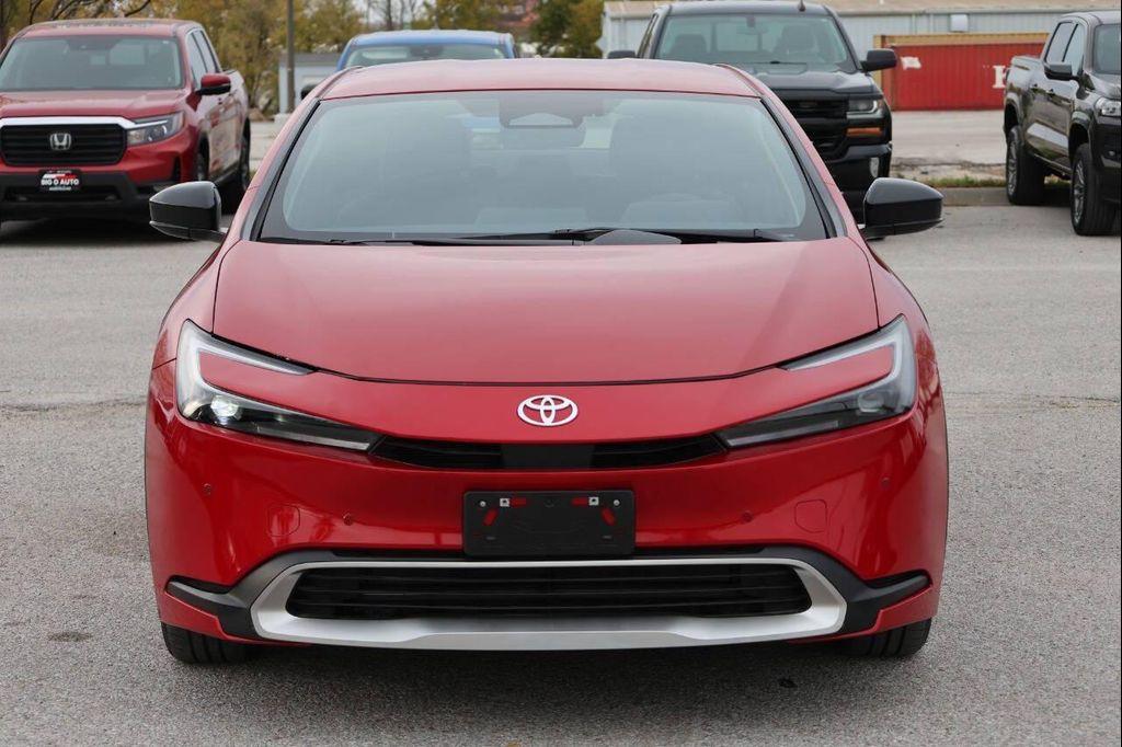used 2025 Toyota Prius Plug-In Hybrid car, priced at $26,950