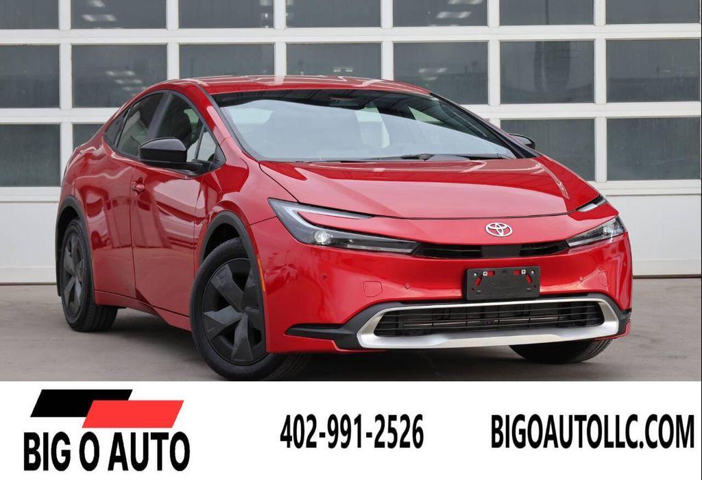 used 2025 Toyota Prius Plug-In Hybrid car, priced at $26,950