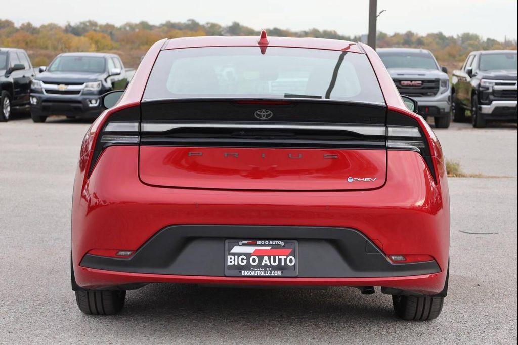 used 2025 Toyota Prius Plug-In Hybrid car, priced at $26,950