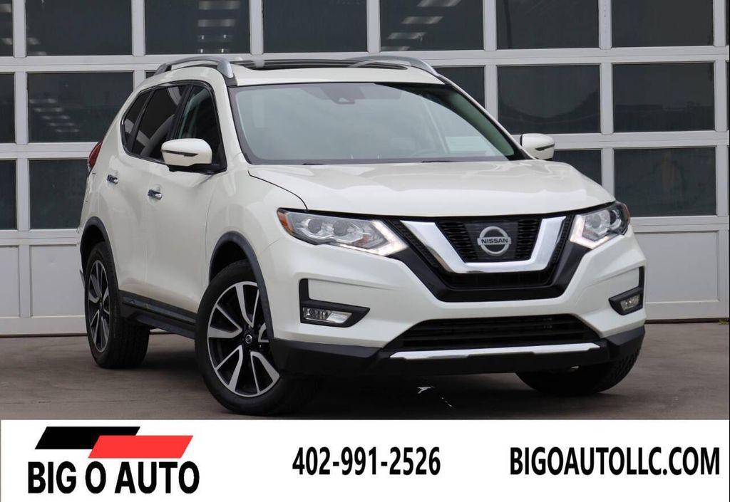 used 2018 Nissan Rogue car, priced at $14,950