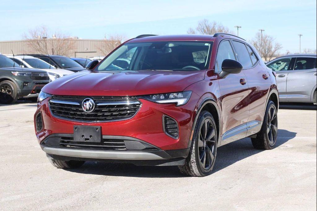 used 2023 Buick Envision car, priced at $20,950