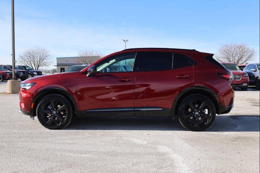 used 2023 Buick Envision car, priced at $20,950