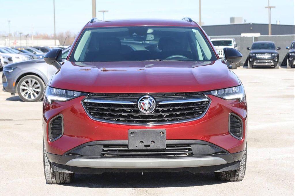 used 2023 Buick Envision car, priced at $20,950