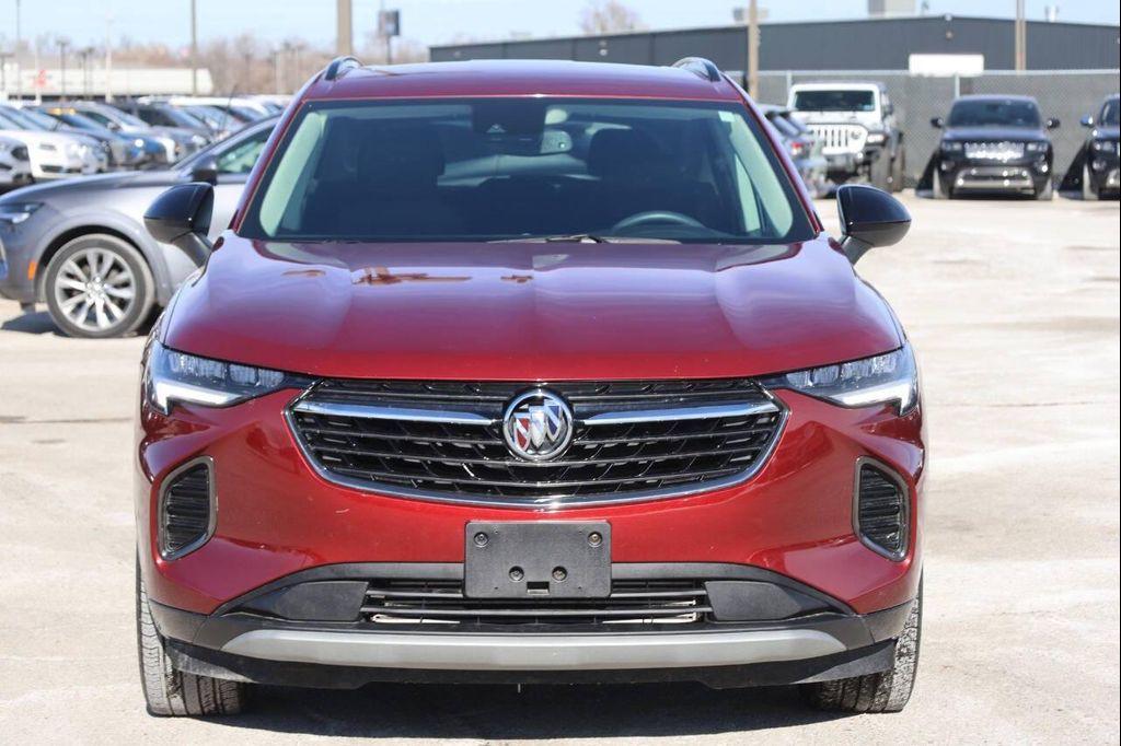 used 2023 Buick Envision car, priced at $20,950