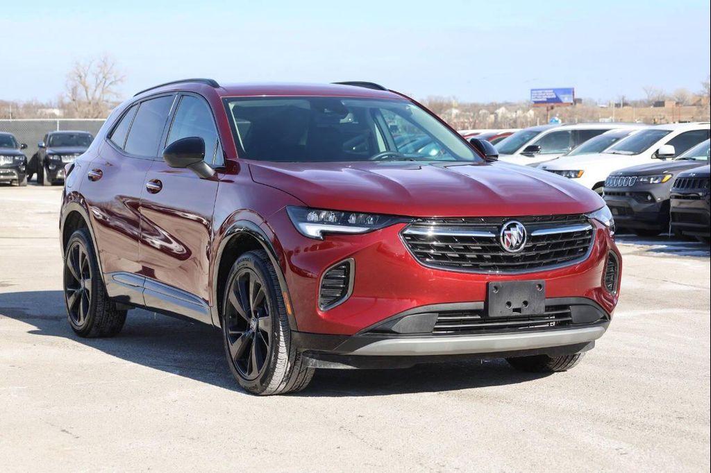 used 2023 Buick Envision car, priced at $20,950