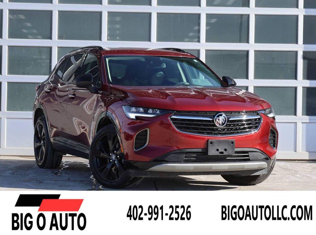 used 2023 Buick Envision car, priced at $20,950