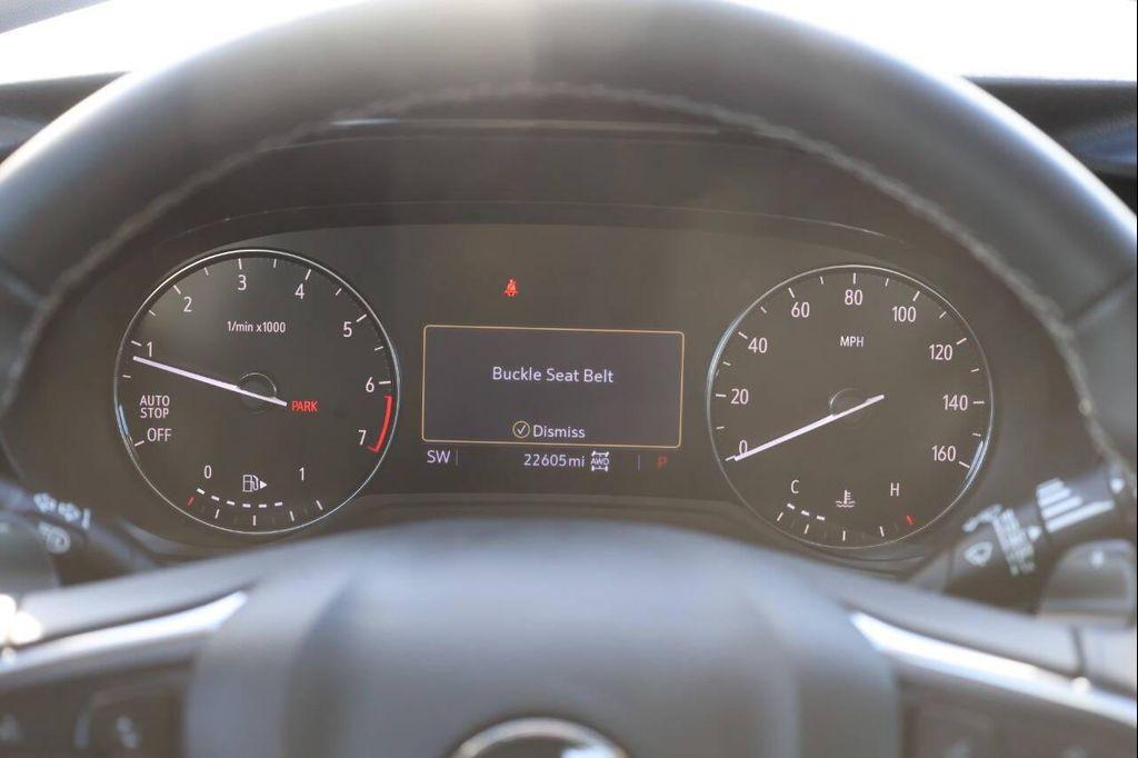 used 2023 Buick Envision car, priced at $20,950