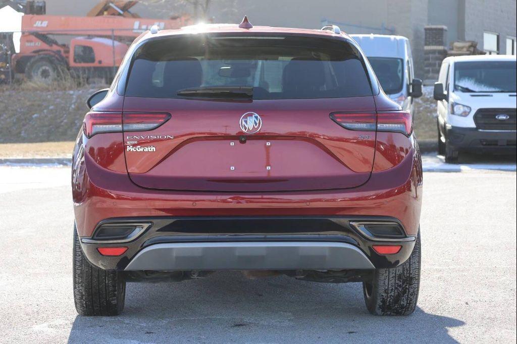 used 2023 Buick Envision car, priced at $20,950