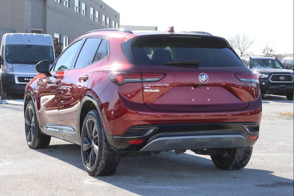 used 2023 Buick Envision car, priced at $20,950