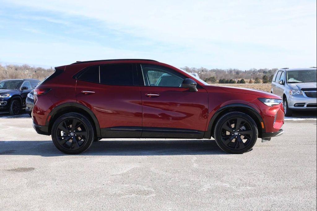 used 2023 Buick Envision car, priced at $20,950