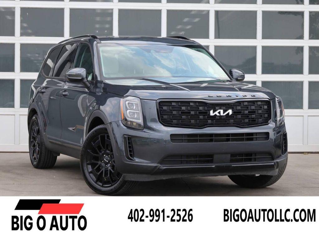used 2022 Kia Telluride car, priced at $26,950