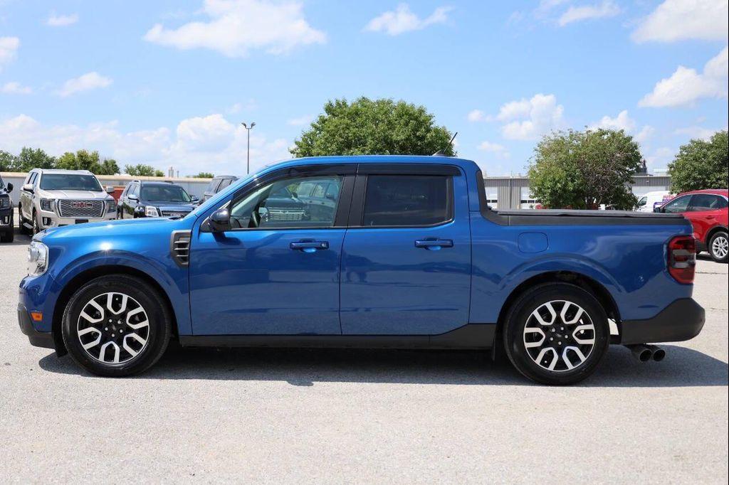 used 2024 Ford Maverick car, priced at $27,950