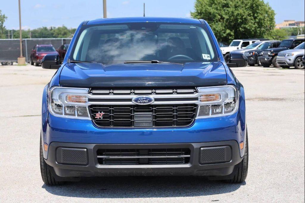 used 2024 Ford Maverick car, priced at $27,950