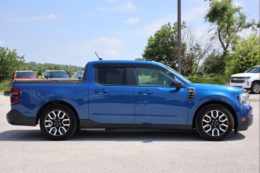 used 2024 Ford Maverick car, priced at $27,950
